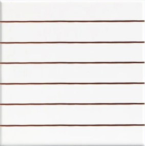 Obklad Vilar Albaro precorte white 20x20 cm lesk PRECO252WHL