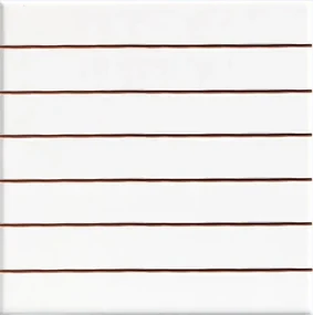 Obklad Vilar Albaro precorte white 20x20 cm lesk PRECO252WHL