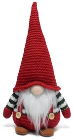 Škriatok červeno/zelený mix 38 cm 103hy259230-14.5