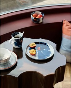 Hrnček Oiva Valssi 0,25l, modro-oranžový