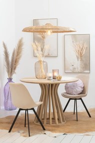Béžový koberec z hovädzej kože Cowhide beige - 200*0,5*240cm/3-4m²