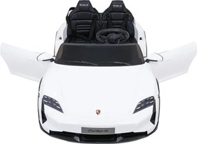 Elektrické autíčko Porsche Taycan Turbo S biele