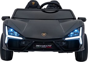 Elektrické autíčko Lamborghini Revuelto XL čierne