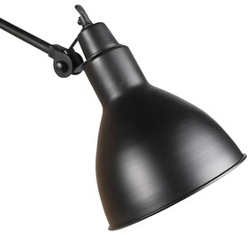 Inteligentná nástenná lampa čierna nastaviteľná vrátane Wifi A60 - Wye