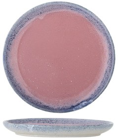 Svetloružový tanier z kameniny ø 20 cm Paula – Bloomingville