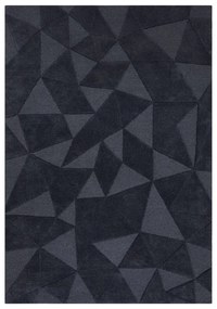 Sivý vlnený koberec 170x120 cm Shard - Flair Rugs