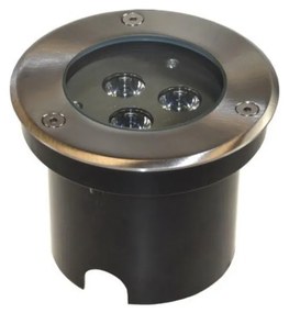 LED Vonkajšie nájazdové svietidlo SIBAR 3xLED/1W/230V IP67 4000K