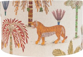 Látkové tienidlo viacfarebné so zvieracou potlačou 35/35/20