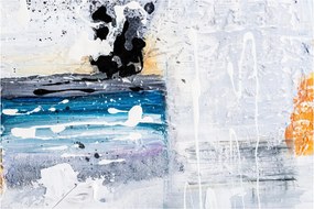 Obraz - Abstraktné ťahy (90x60 cm)