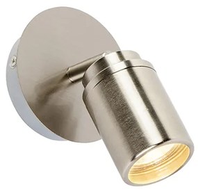 Moderná kúpeľňová bodová oceľ IP44 - Ducha