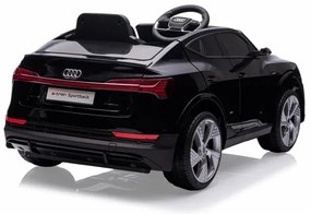 Elektrické autíčko Audi E-Tron Sportback čierne