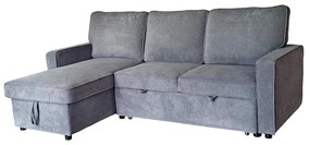 Rozkladacia rohová súprava Catini FREYA s úložným priestorom