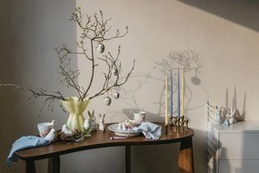 House Doctor Sklenená váza Say / Yellow