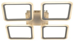 LED Stmievateľné stropné svietidlo LED/95W/230V 3000-6500K + diaľkové ovládanie