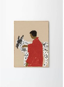 Plagát 30x40 cm Spotted Horse – Isabelle Vandeplassche – The Poster Club