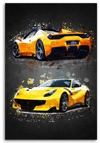 Gario Obraz na plátne Ferrari - Gab Fernando Rozmery: 70 x 100 cm