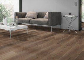 Oneflor, Vinylová podlaha lepená ECO 55 051 Walnut Natural, 1219,2 x 184,1 mm
