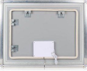 Noela Obdĺžnikové zrkadlo s LED podsvietením LUMIRO