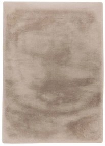 Lalee Kusový koberec Heaven 800 Light taupe Rozmer koberca: 120 x 170 cm