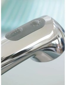 GROHE 32257001 - Drezová batéria EURODISC lesklý chróm