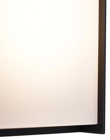 Moderné vonkajšie nástenné svietidlo čierne vrátane LED IP65 - Packet