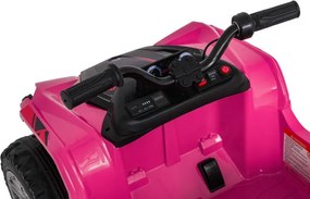 Elektrická štvorkolka Quad Sport TX 4 × 4 ružová