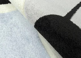 Koberce Breno Kusový koberec AMIGO 323/blue, modrá, viacfarebná,120 x 170 cm