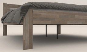 Posteľ Fava 180x200 cm, šedý buk