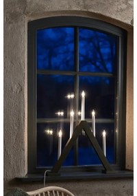 Markslöjd 706224 - Vianočný svietnik ARIELE 5xE10/3W/230V borovica/hnedá