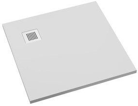 Sprchová vanička Kalait Smooth White 80x80x3,5 3.3100-M2