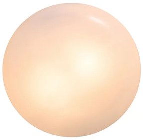 Nordlux - Kúpeľňové stropné svietidlo FOAM 2xE27/55W/230V IP44 čierna