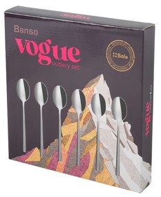 Kávová lyžička set 6 ks–  Vogue CR Banso - 120644