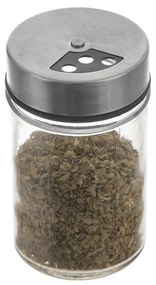 Korenka, sklenená s 3 veľkosťami sypátka SPICO, 100ml