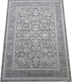 BE Koberec Allianz 6301 GREY – sivý obdĺžnikový Rozmer: 280x370 cm