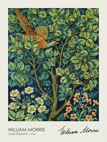 Obrazová reprodukcia The Pheasant (1916), William Morris