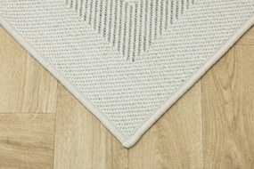 Obojstranný koberec BRUSSELS 205852/10030 sivý / krémový