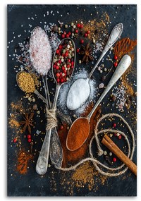 Gario Obraz na plátne Aromatické korenie Rozmery: 80 x 120 cm