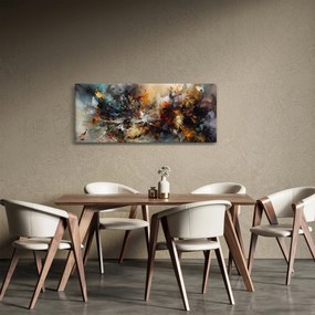 Obraz - Abstraktná grafika (120x50 cm)