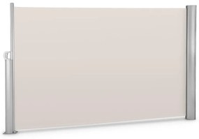 Bari 318, bočná markíza, bočná roleta, 300 x 180 cm, hliník, krémovo piesková