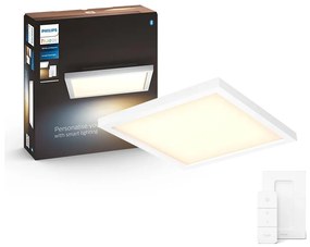 Philips - LED Stmievateľné stropné svietidlo Hue AURELLE LED/19W/230V + DO
