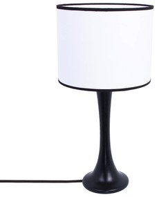 HELLUX Moderná stolná lampa BEAVIS E27 čierna 4112019