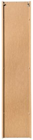 Koupelnová sestava Line Reed Green 80 cm se skříňkami a umyvadlem zelená/dub evoke