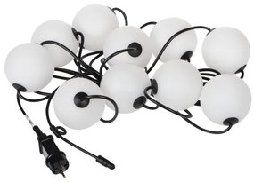 Kanlux 38031-LED Vonkajšia dekoratívna reťaz GIRLANDA STONO 10xLED/10W/230V 6m IP67