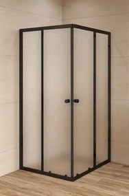 Sprchový kút štvorec 90x90 cm SAT Project SATPROMUQ90CCH