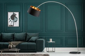Stojacia lampa Forma black gold