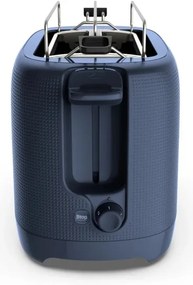 Tefal - Hriankovač s dvomi otvormi MORNING 850W/230V modrá