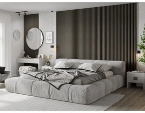 Mexen Lam-B, akustické stenové lamely 275 × 30 cm, HDF doska 4 mm, technická dyha, dub ónyxový, S100-275307-3015-010