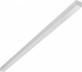 LED stropné svietidlo ALLDAY BASIC LED/20/30/40W/230V 2700/4000/6000K 120 cm biela