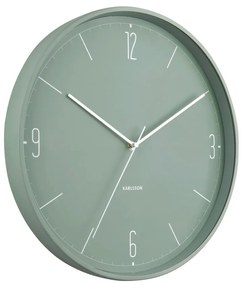 Designové nástěnné hodiny 5735GR Karlsson 40cm