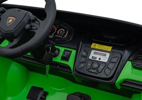 Elektrické autíčko Lamborghini Revuelto XL STRONG zelené
